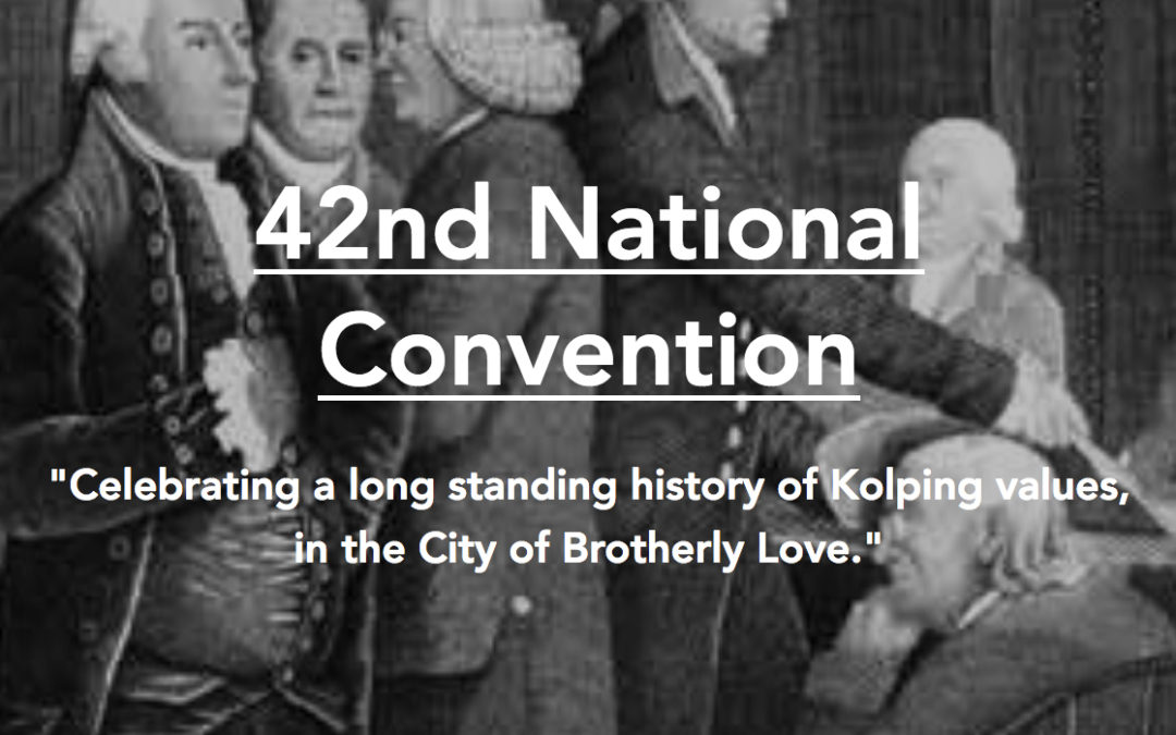 42nd National Kolping Convention